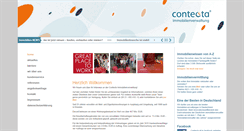 Desktop Screenshot of contecta.de
