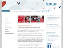 Tablet Screenshot of contecta.de